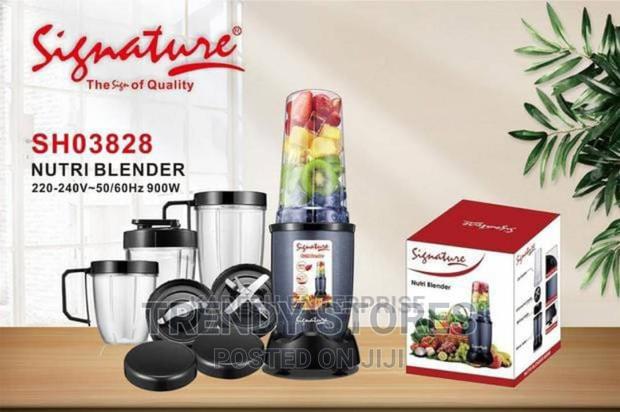 Signature Nutribullet Blender 900w - main view
