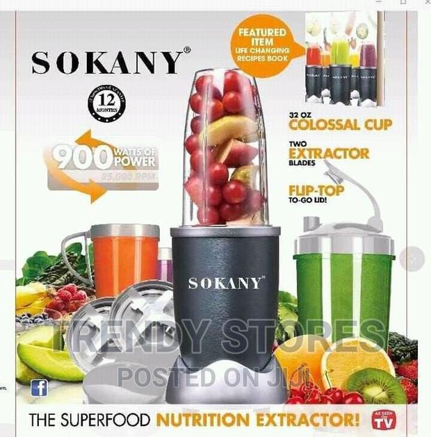 Nutribullet (Sokany) 900 Watts