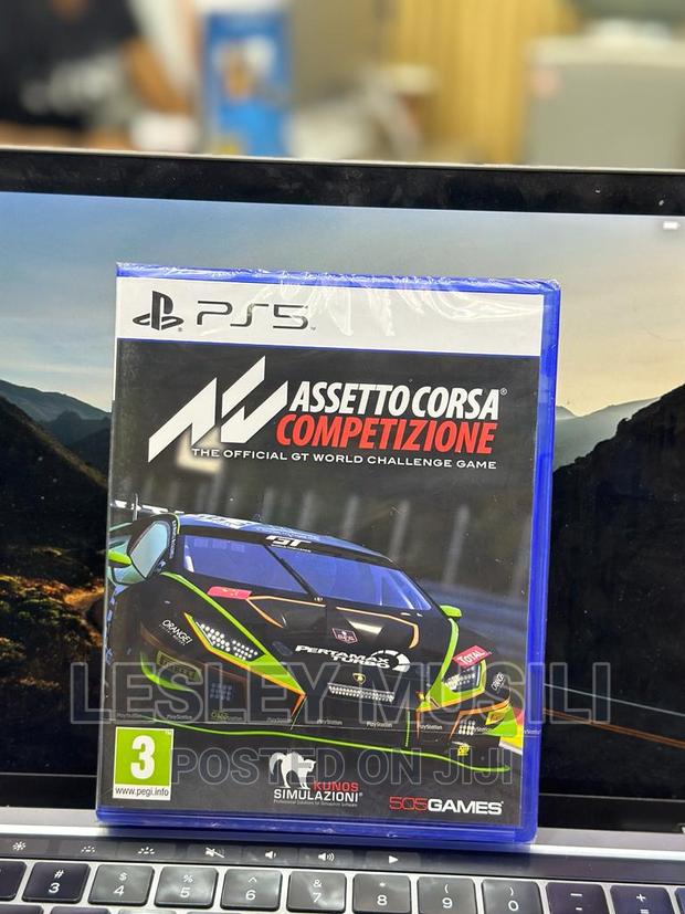 Ps5 Assetto Corsa Competizione (New) - main view