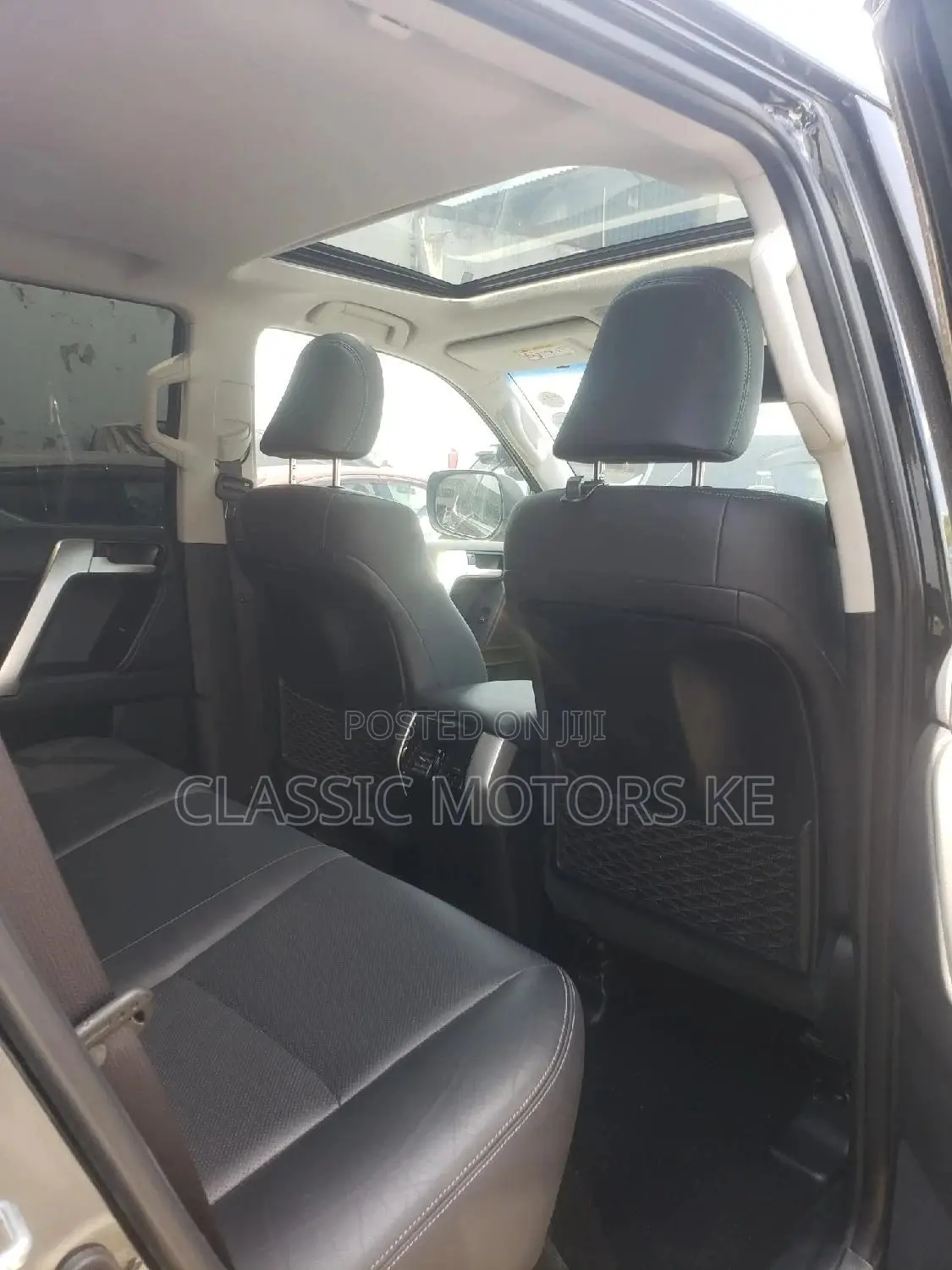Toyota Land Cruiser Prado 2.8 2018 Black