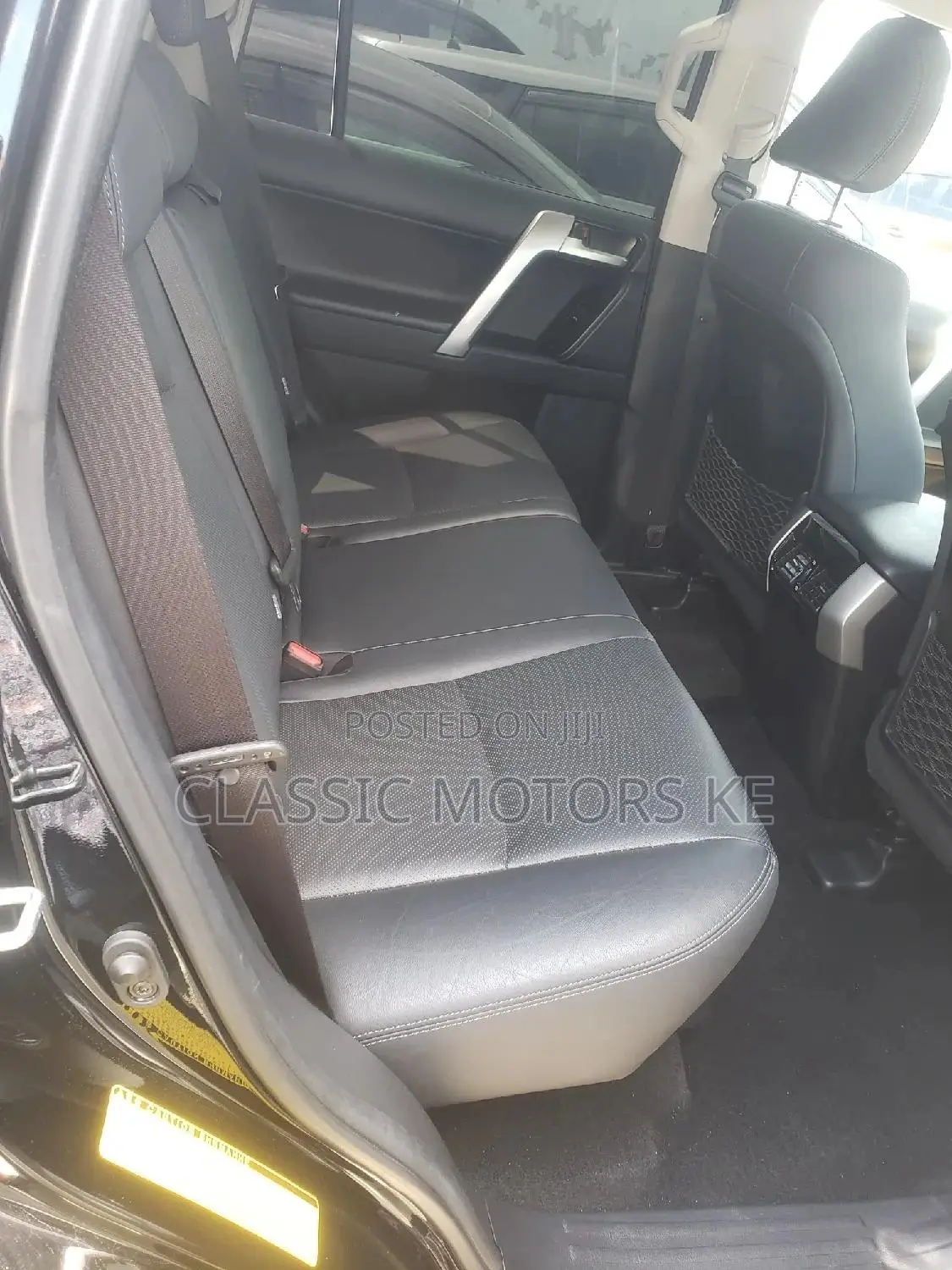 Toyota Land Cruiser Prado 2.8 2018 Black