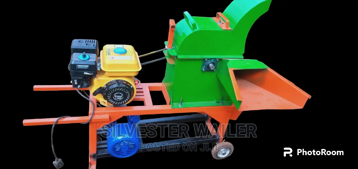 Duol Driven Chopper[Gasoline Electricity]