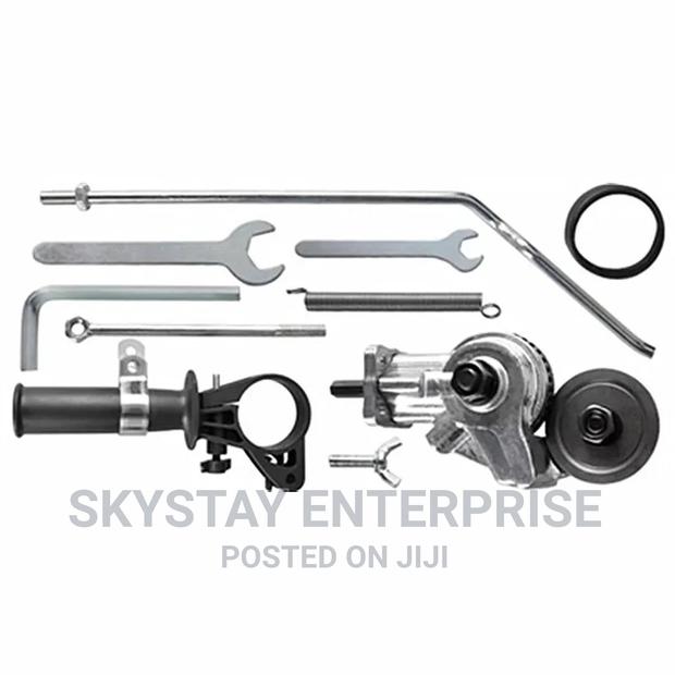 Sheet Metal Cutting Drill Adaptor - thumbnail 4