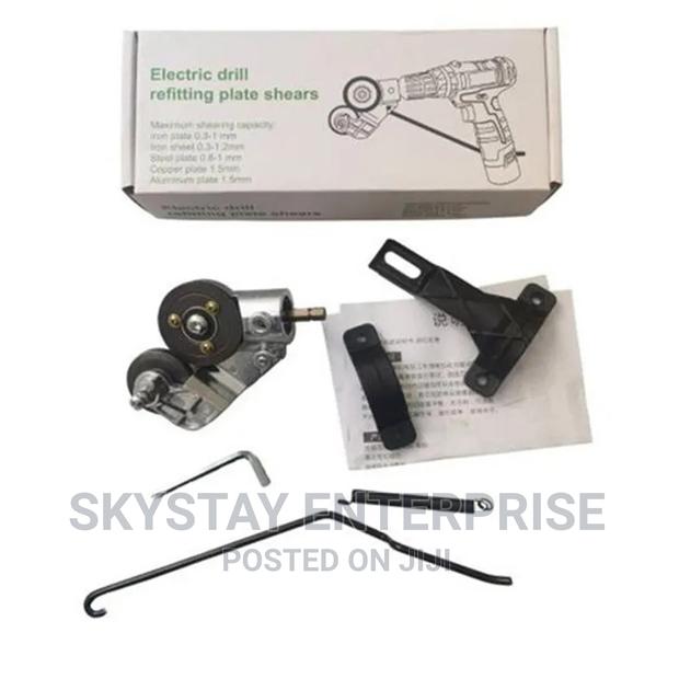 Sheet Metal Cutting Drill Adaptor - thumbnail 7