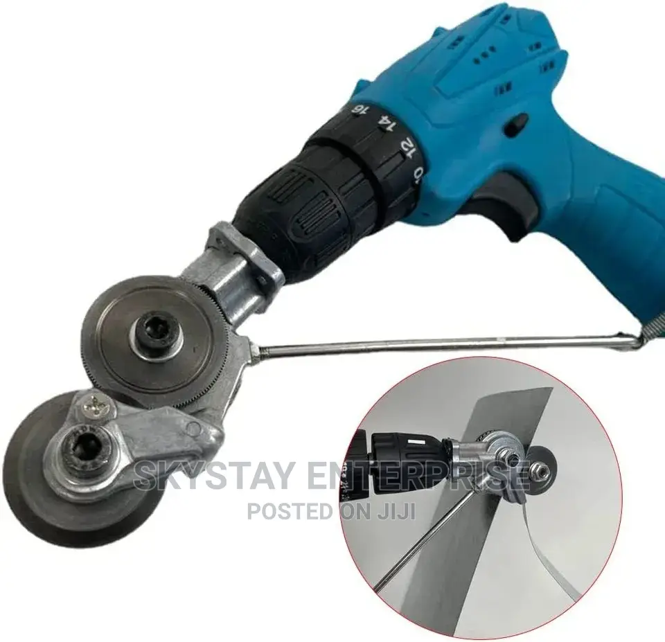 Sheet Metal Cutting Drill Adaptor