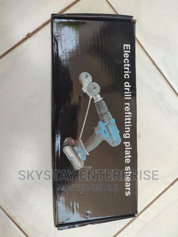 Sheet Metal Cutting Drill Adaptor - thumbnail 8