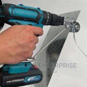 Sheet Metal Cutting Drill Adaptor - thumbnail 2