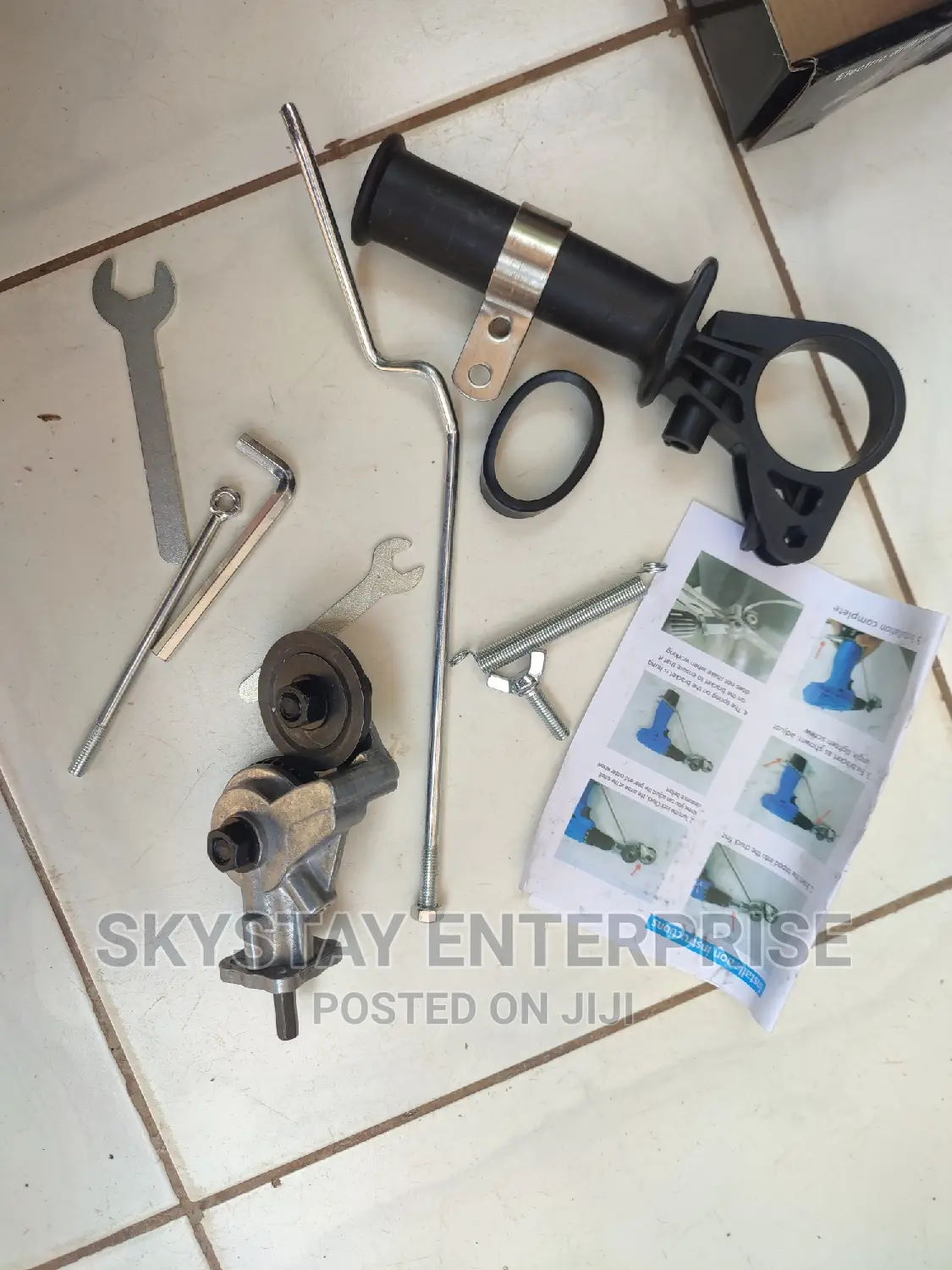 Sheet Metal Cutting Drill Adaptor