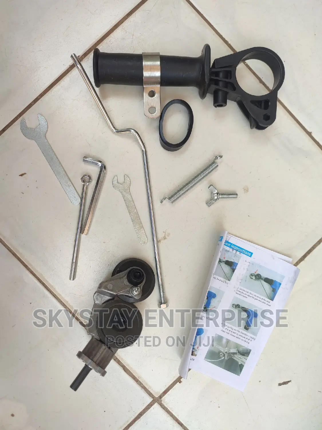 Sheet Metal Cutting Drill Adaptor