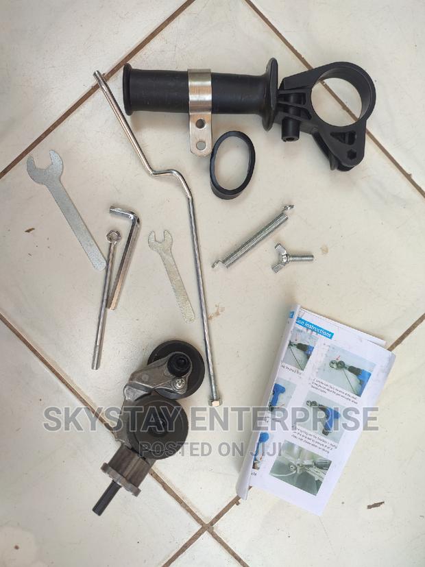 Sheet Metal Cutting Drill Adaptor - thumbnail 10