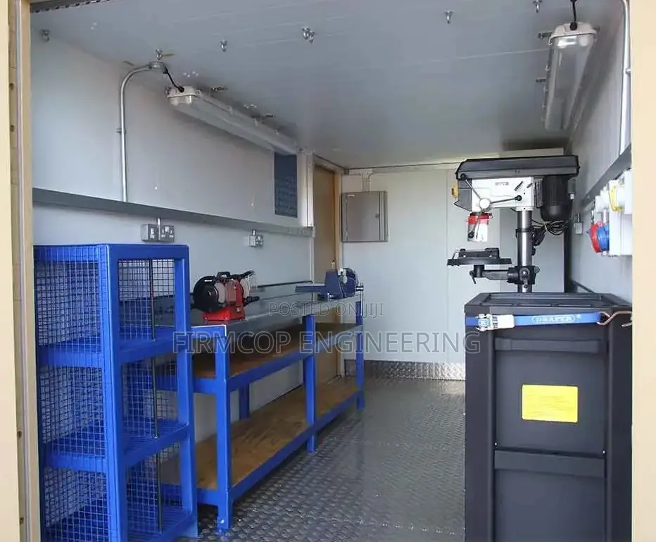 Shipping Container Workshop