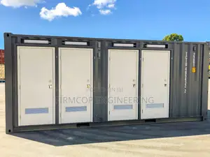 Shipping Container Ablution Block (Toilet)