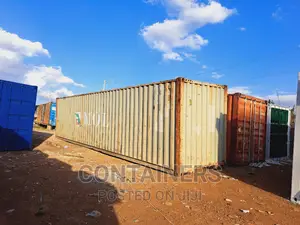 Containers- We Are Situated in Utawala.