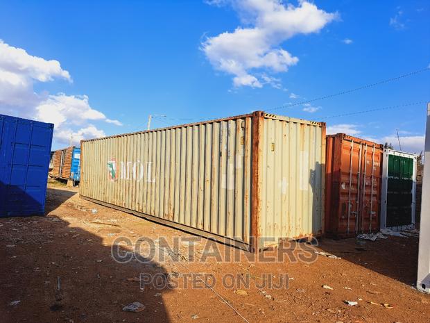 Containers- We Are Situated in Utawala. - main view