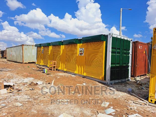 Containers- We Are Situated in Utawala. - thumbnail 2