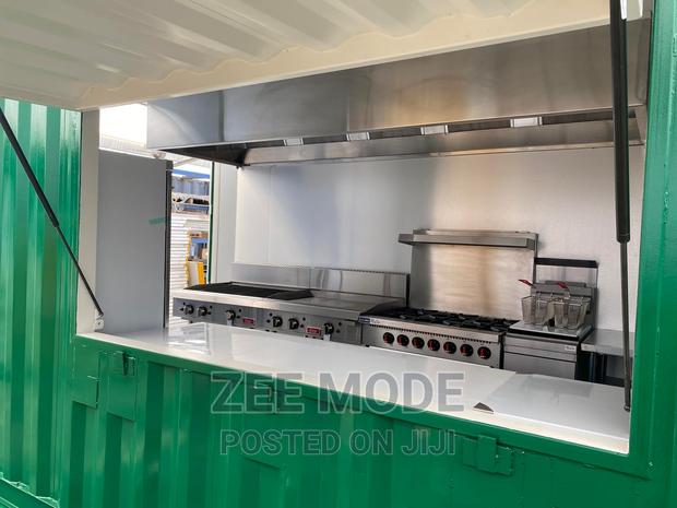 20ft Shipping Container Kitchen - main view