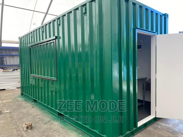 20ft Shipping Container Kitchen - thumbnail 2