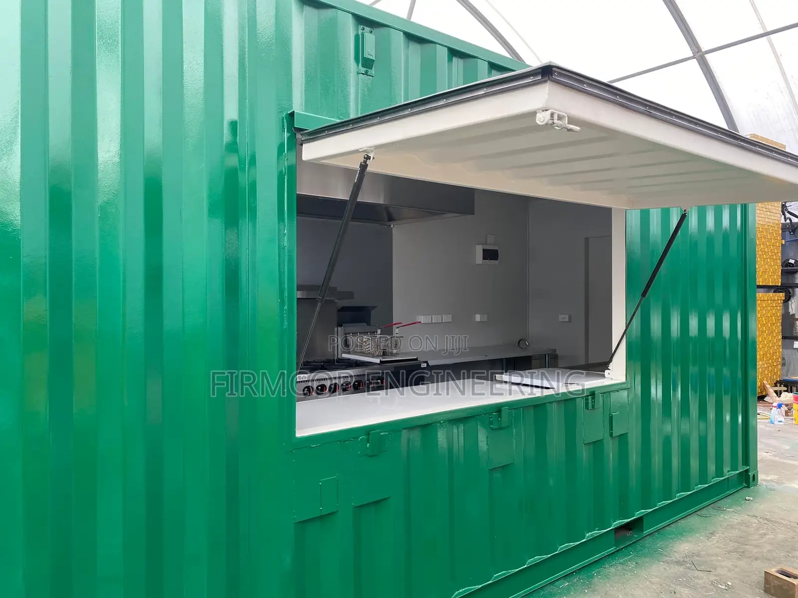 20ft Shipping Container Kitchen
