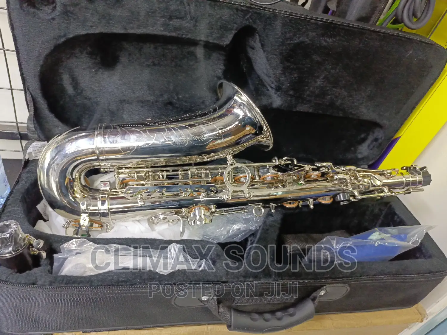 Alto Saxophone Suzuki Silver Japan