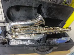Alto Saxophone Suzuki Silver Japan