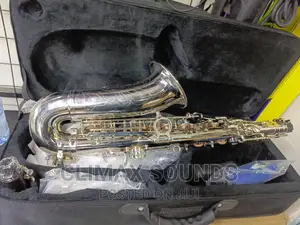 Alto Saxophone Suzuki Silver Japan