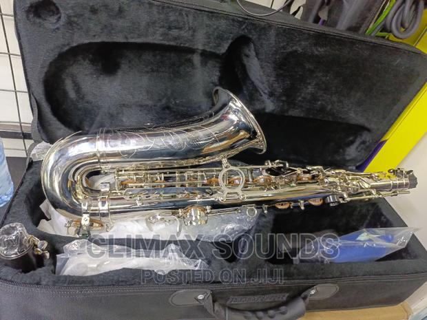 Alto Saxophone Suzuki Silver Japan - thumbnail 4