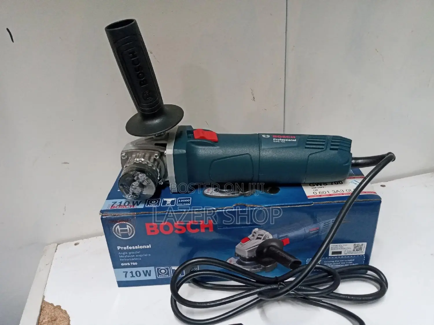 Bosch Grinder 4.5" Original