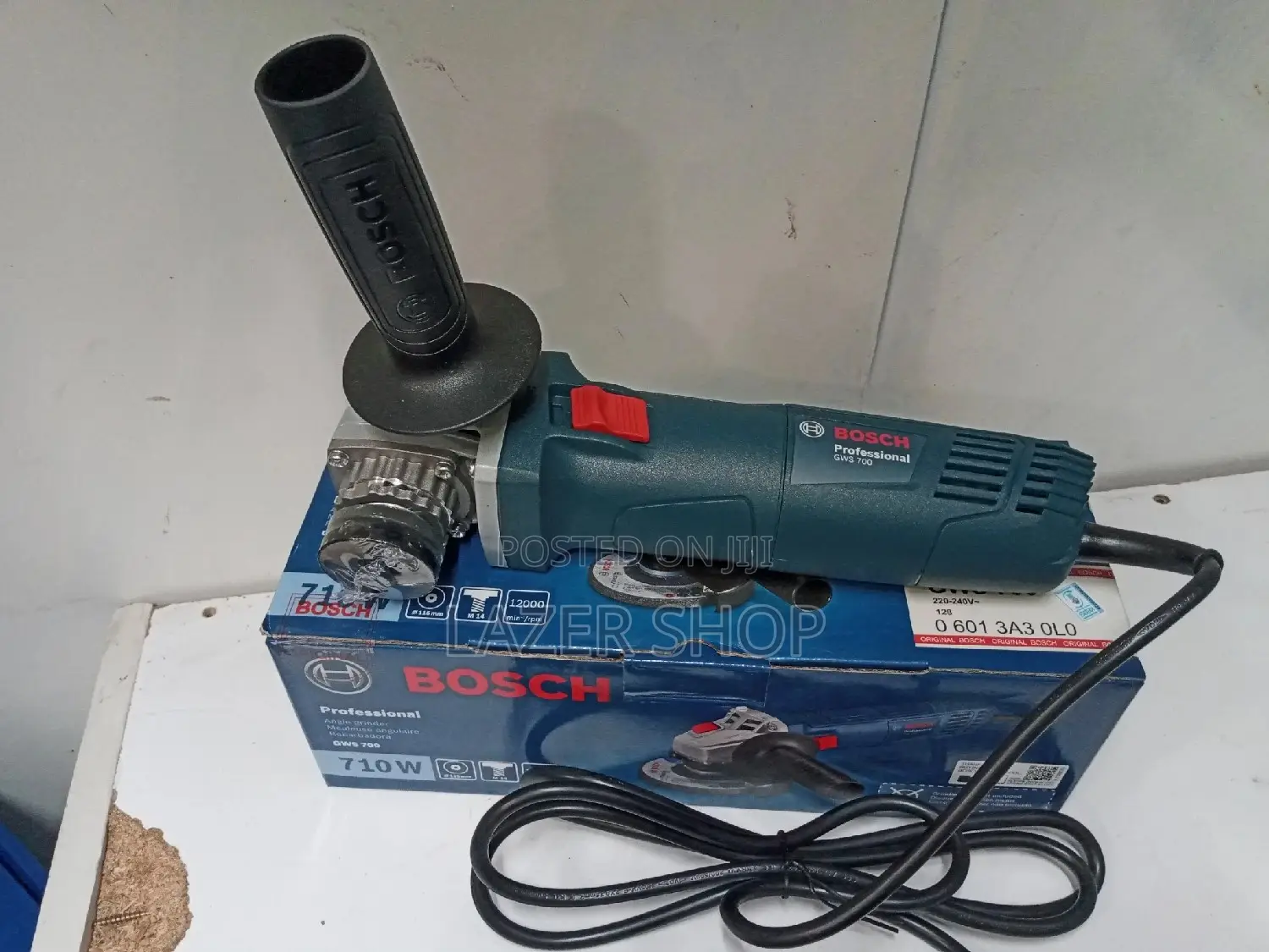 Bosch Grinder 4.5" Original