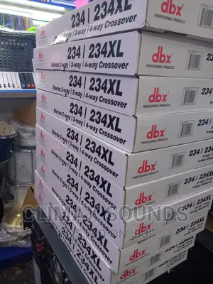 DBX 234/234xl Crossover