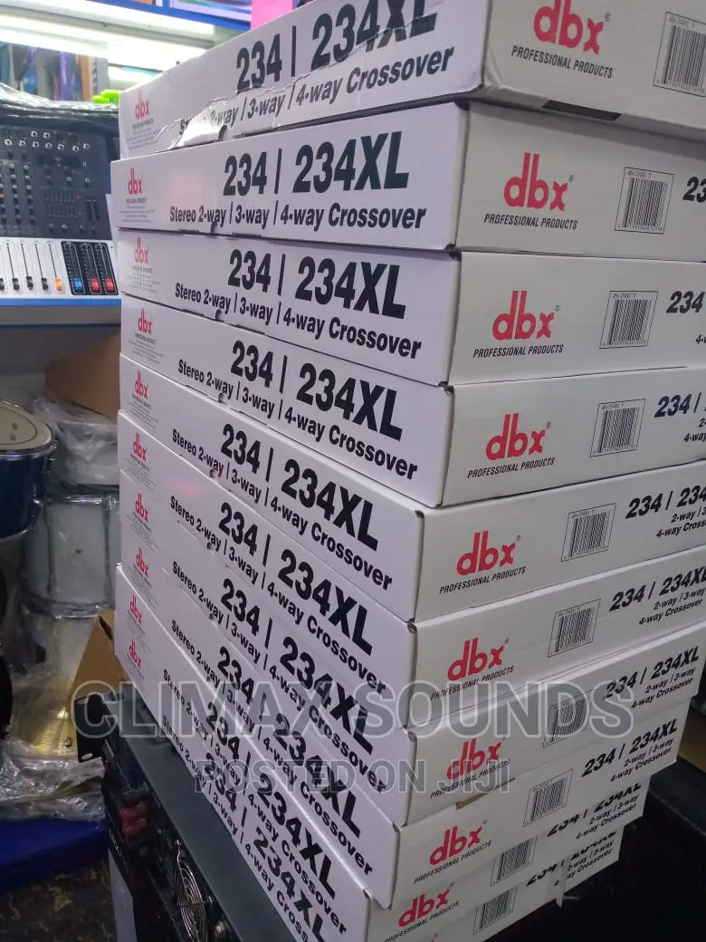 DBX 234/234xl Crossover