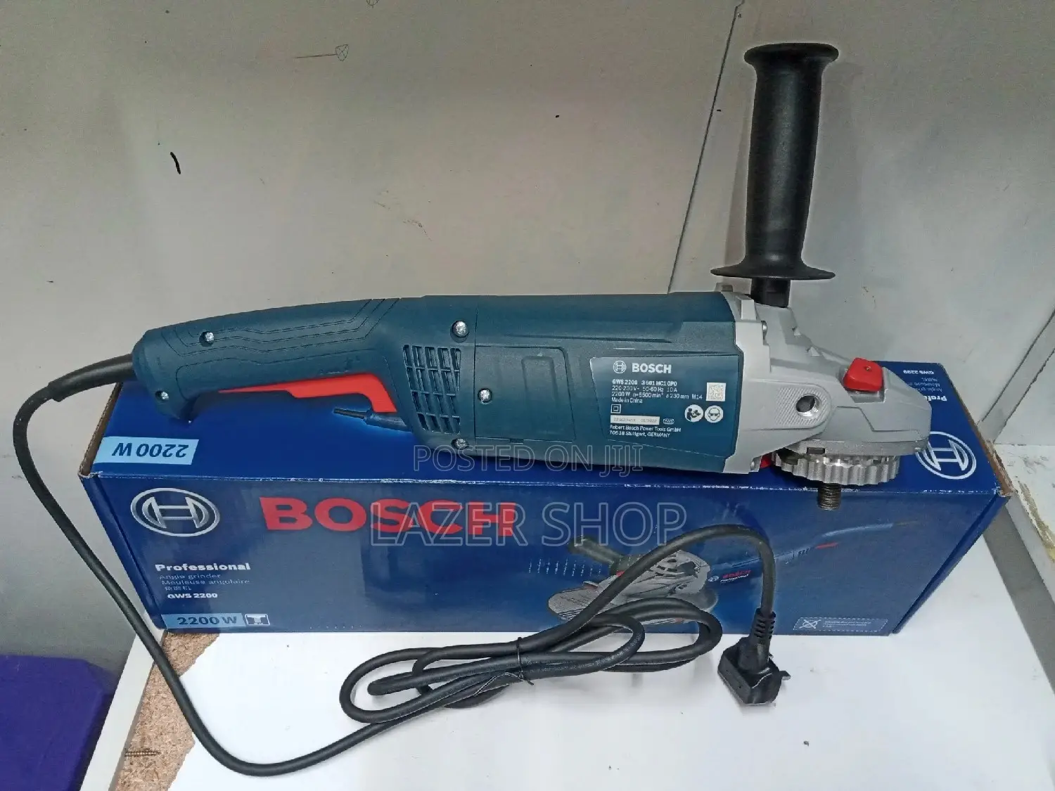 Professional Bosch Grinder 9"