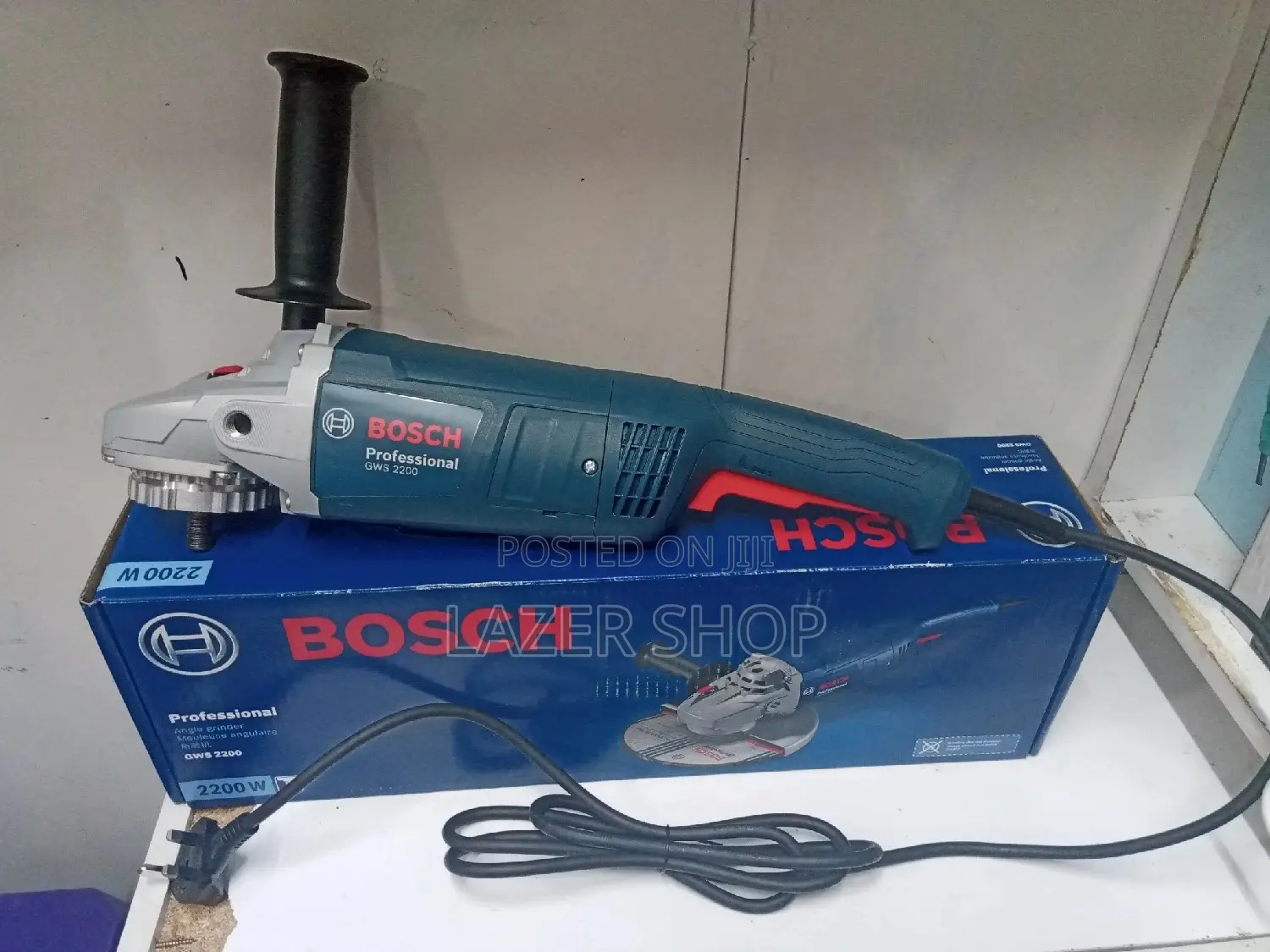 Professional Bosch Grinder 9"