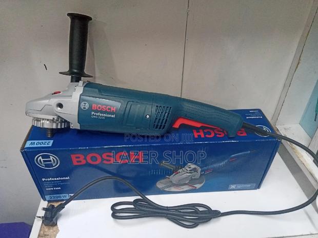 Professional Bosch Grinder 9" - thumbnail 3