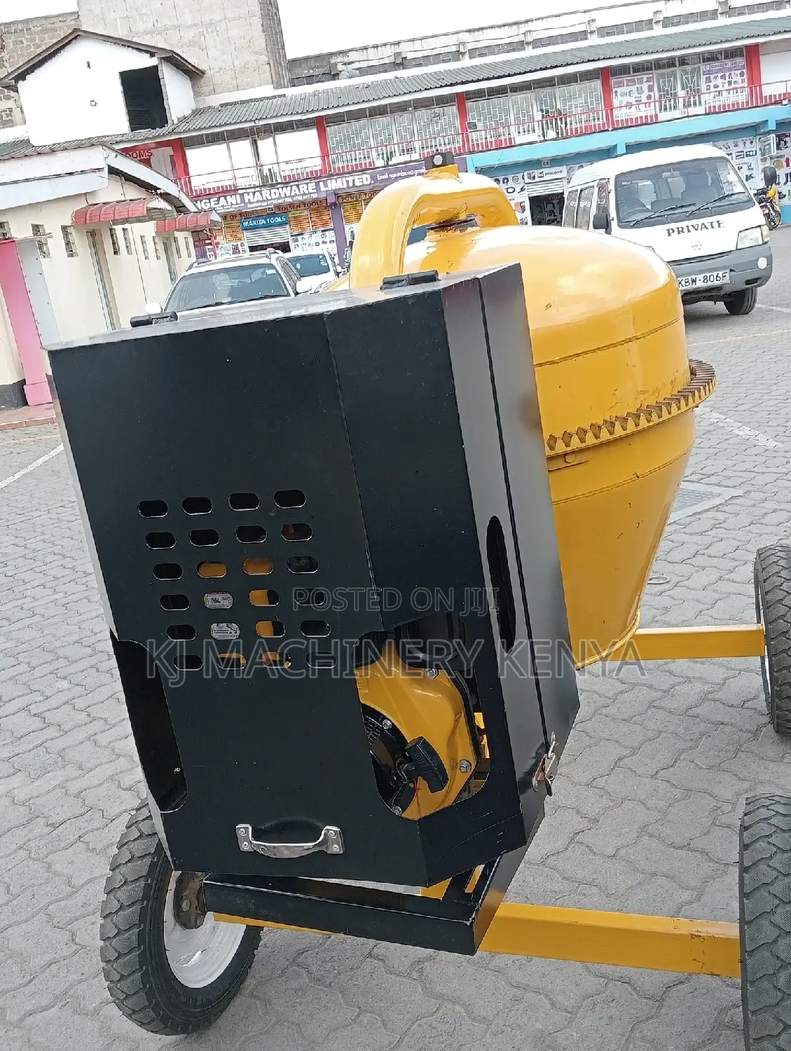 Proson 400litres Quality Concrete Mixer