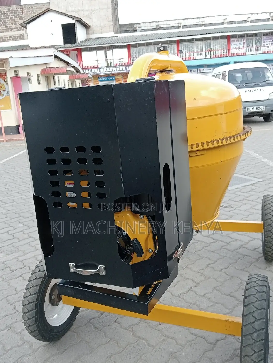 Proson 400litres Quality Concrete Mixer