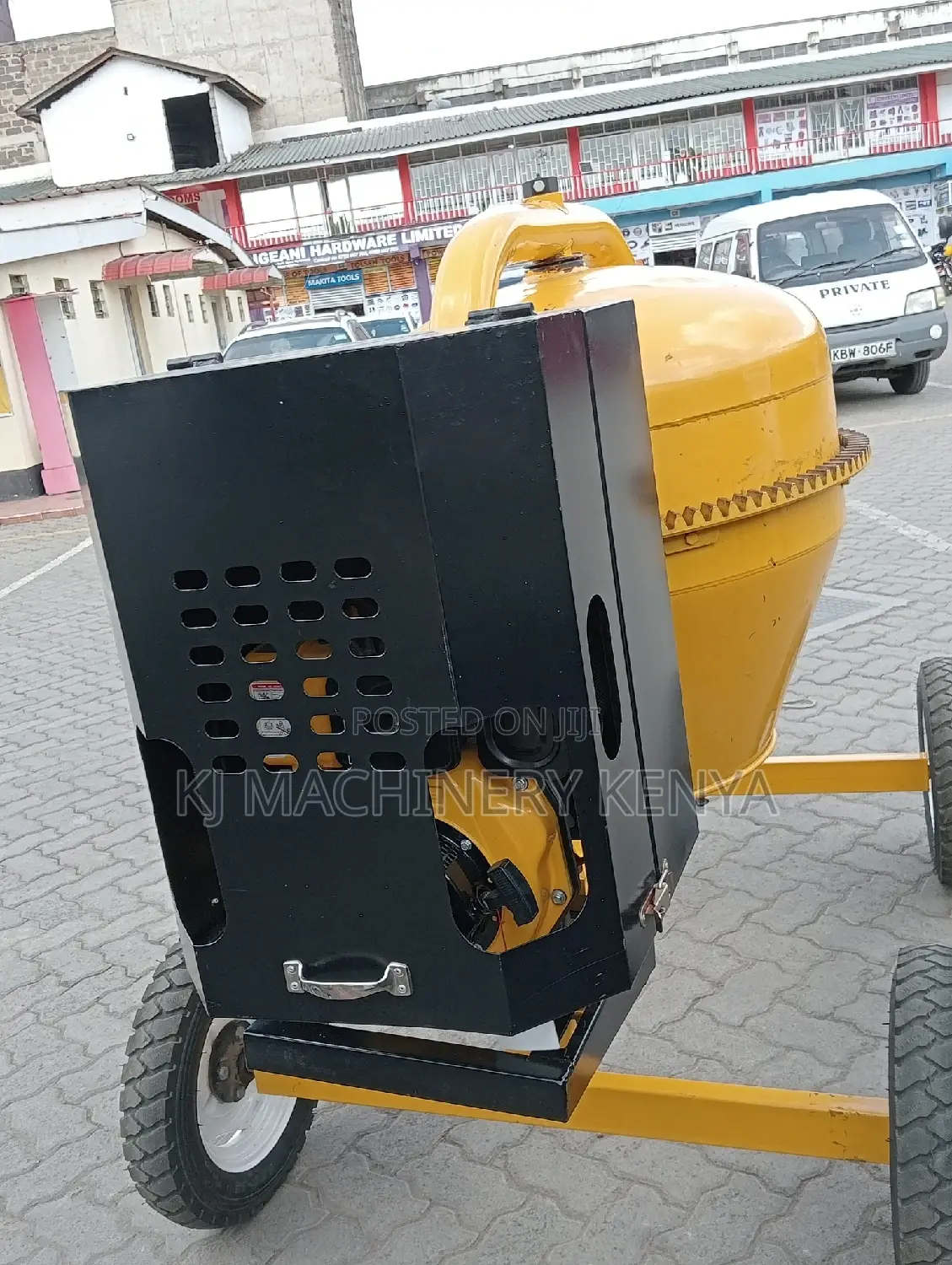 Proson 400litres Quality Concrete Mixer