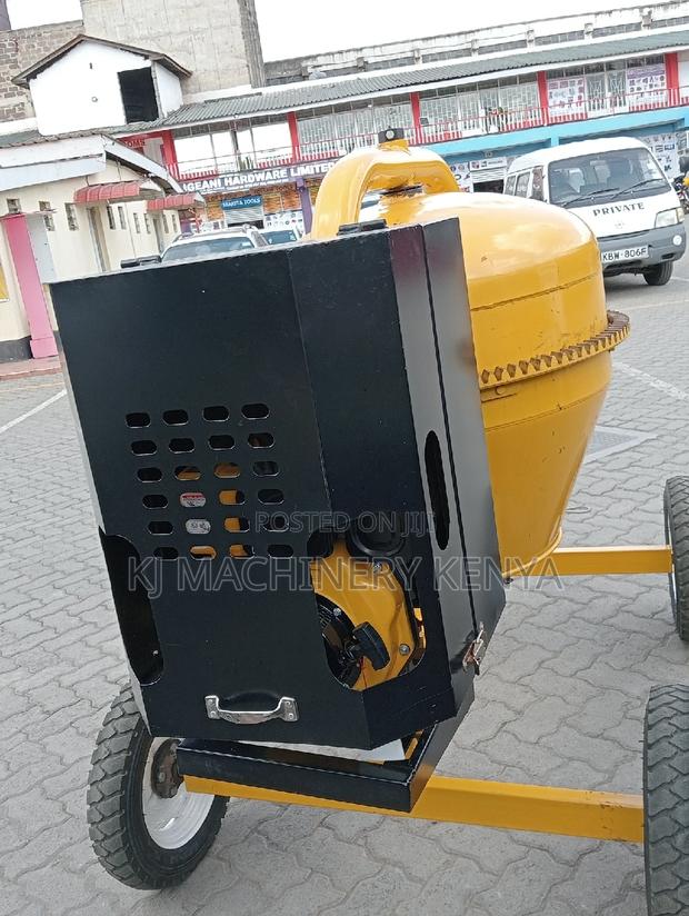 Proson 400litres Quality Concrete Mixer - thumbnail 4