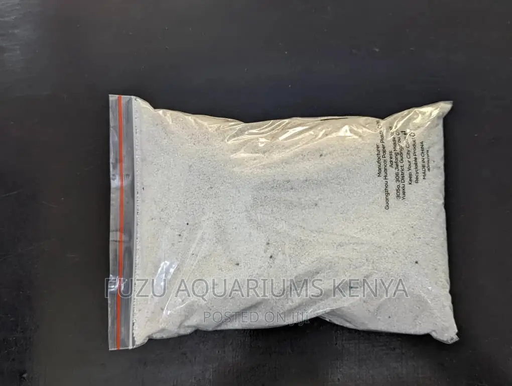 White Aquarium Sand 2kg