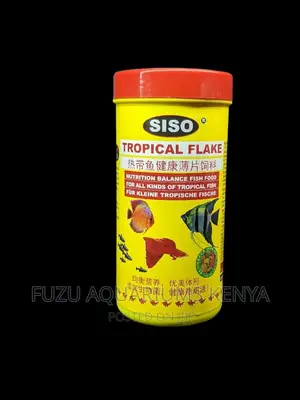 Siso Basic Fish Flakes 250ml