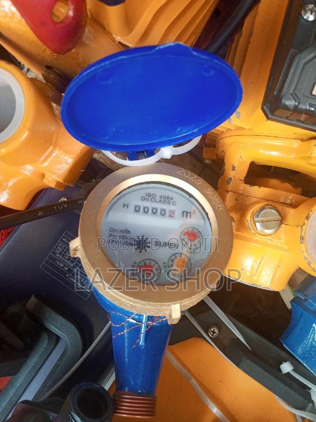 Digital Water Meter - main view