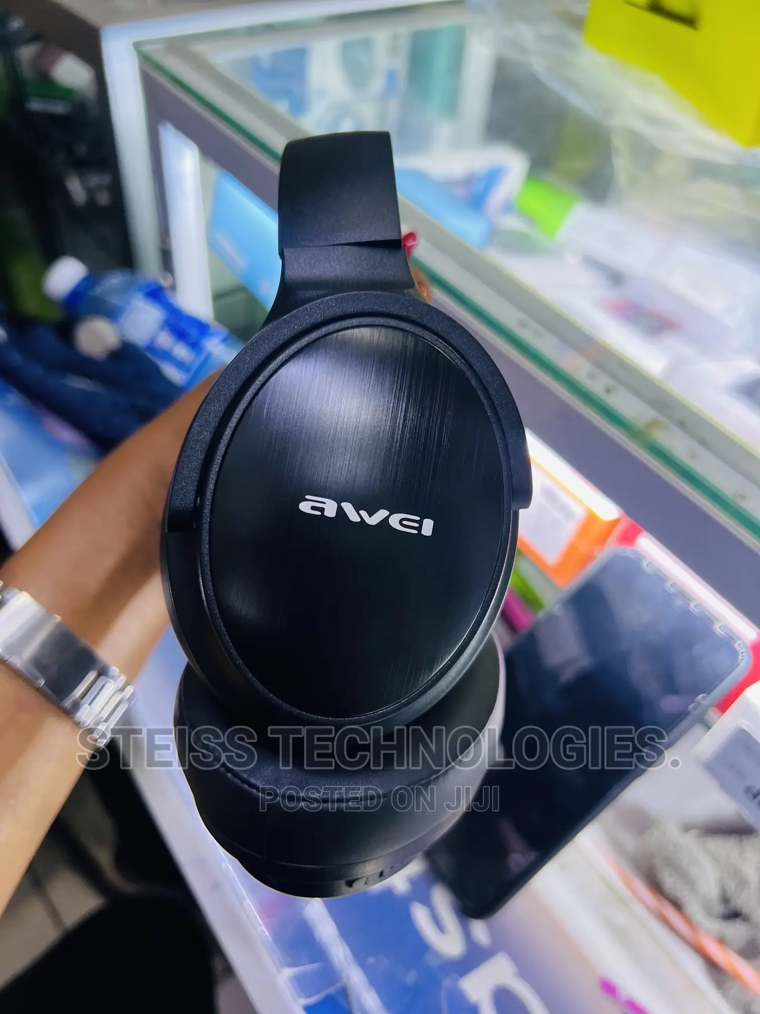 Awei Wireless Headphones.