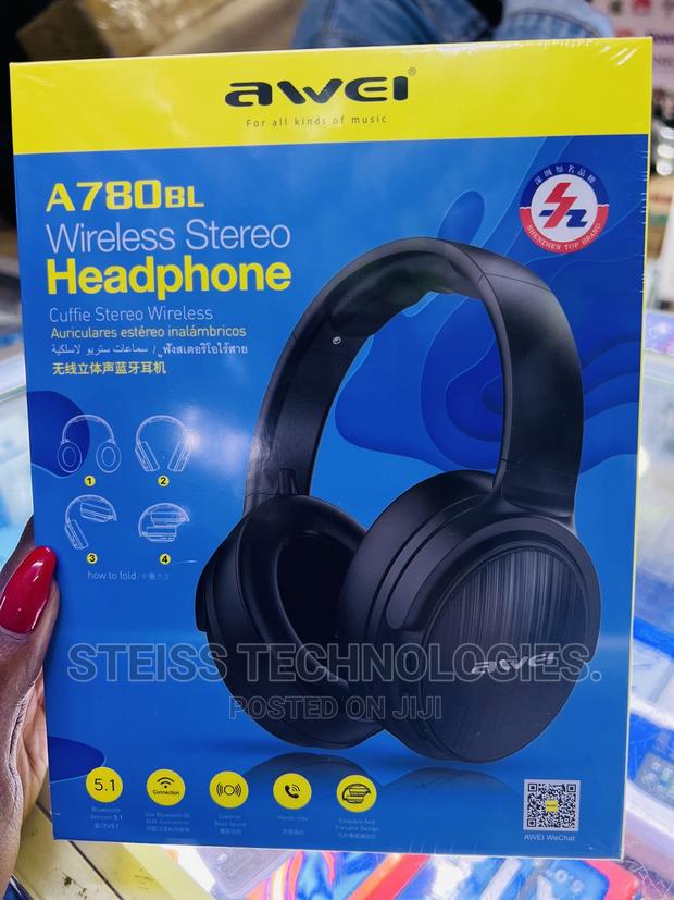 Awei Wireless Headphones. - main view