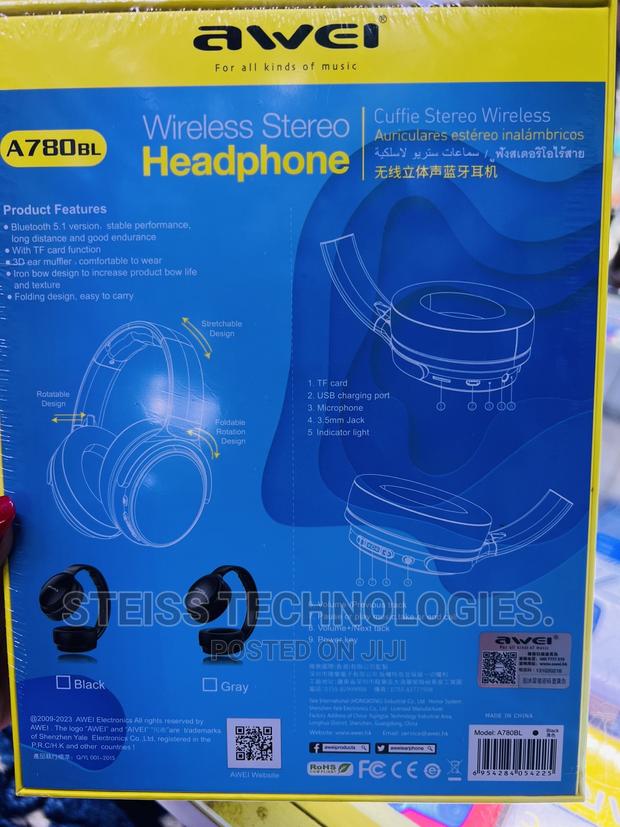 Awei Wireless Headphones. - thumbnail 2
