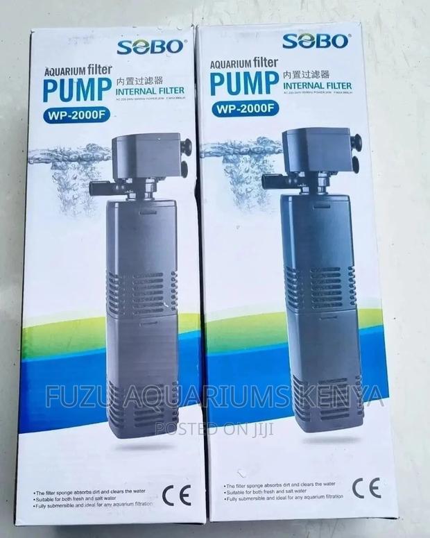 Large Filter Pump, Aquarium Pump - main view