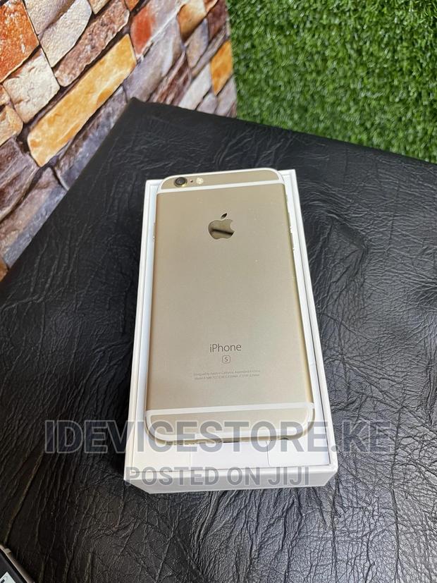 Apple iPhone 6s 64 GB Gold - thumbnail 2