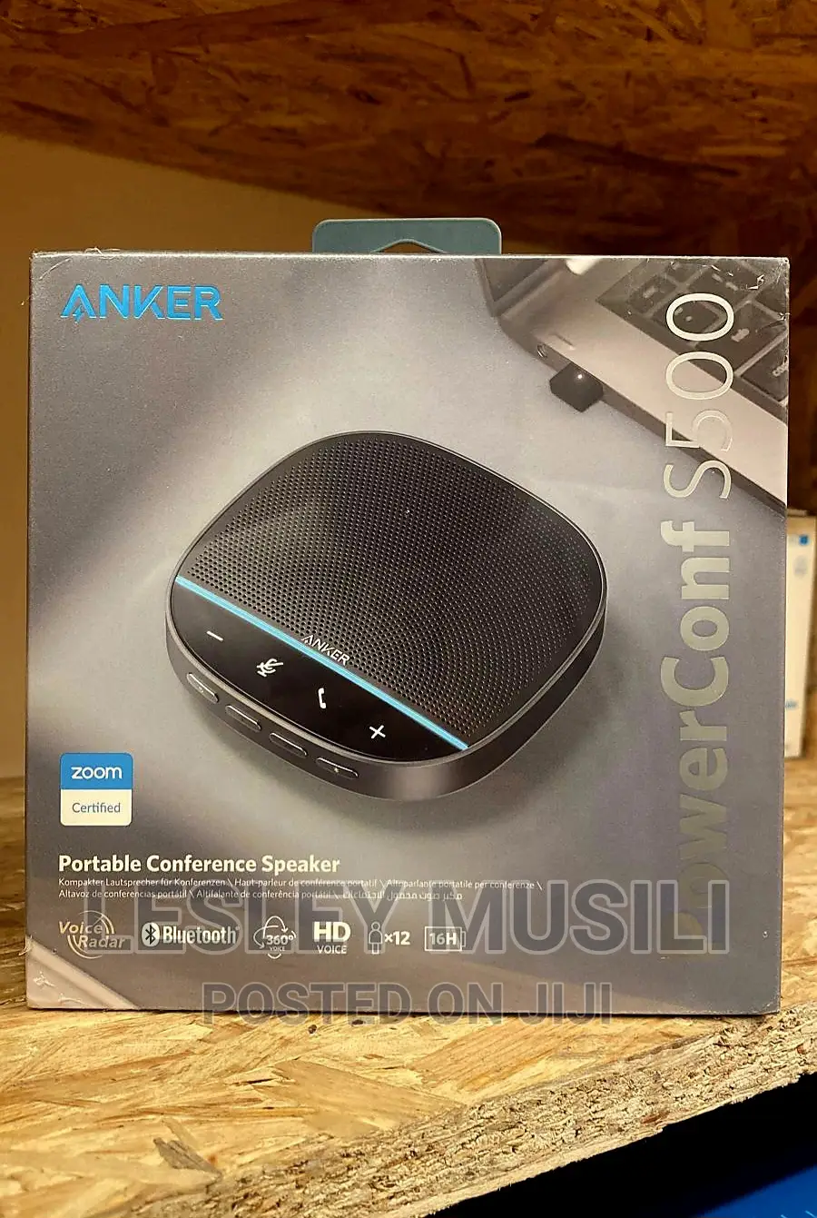 Anker Powerconf S500 Speakerphone Portable