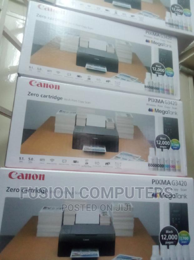 Canon Inkjet G-Series Printer PIXMA G3420 - thumbnail 2