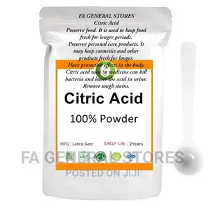 Citric Acid Vitamin P