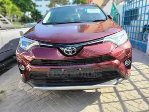 Toyota RAV4 2016 Red