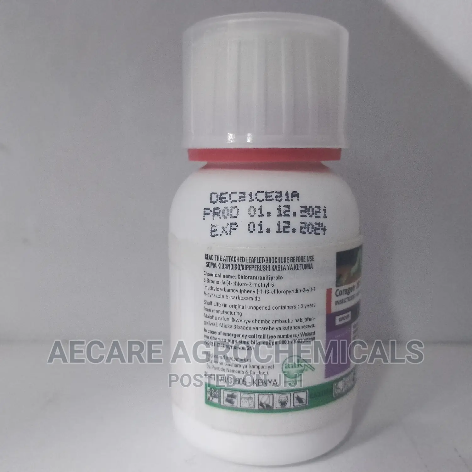 Coragen 20sc Insecticide 30ml